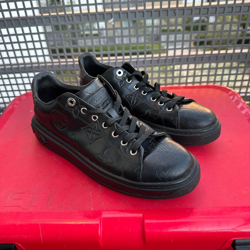 Stylish Black Designer Men's Shoes